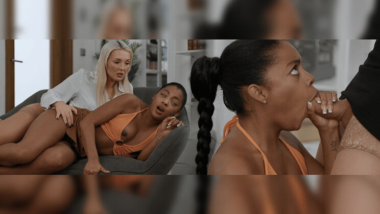 [FutanariXXX] - Therapy Session: Blowjobs and Cream - Lovita Fate - Sofi Vega