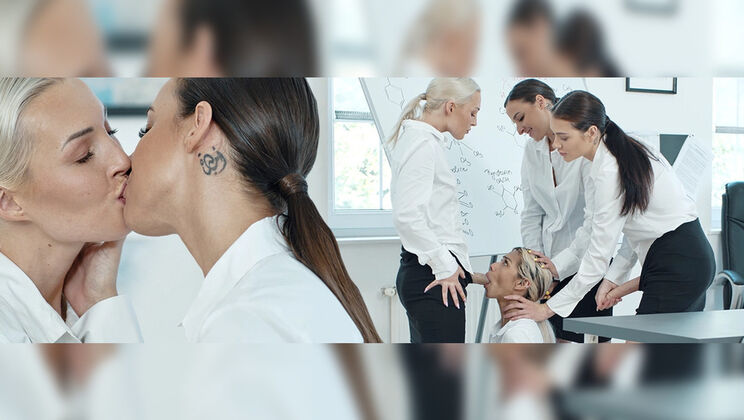 [FutanariXXX] - Curriculum of Lust - Amirah Adara - Veronica Leal - Lovita Fate - Matty Mila