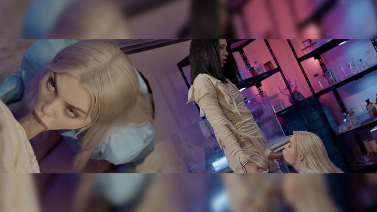 Winter's Warm Blowjob Surprise