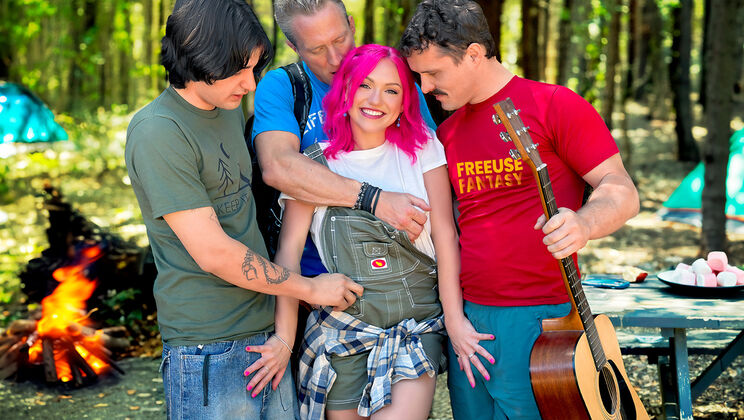 [FreeUseFantasy] - Girlfriend Sharing Cum Fun - Robby Echo - Clarke Kent - Gracie Gates - Elias Cash