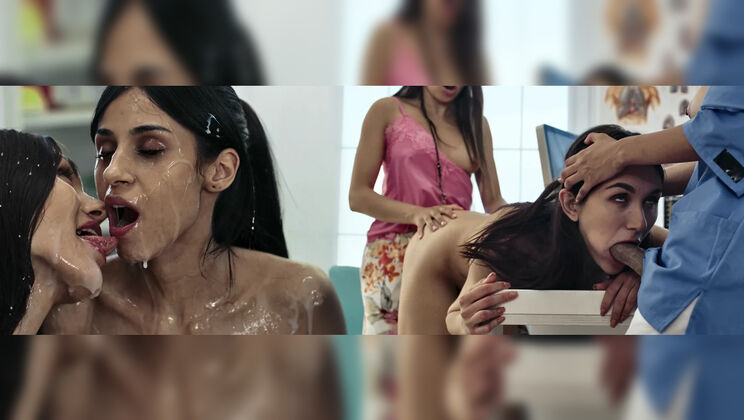 [FutanariXXX] - Medical Practice Gets Wild Pt. 2