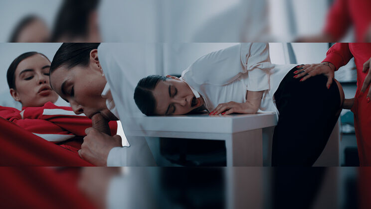 Clone 3.1: Deepthroat with Eden Ivy