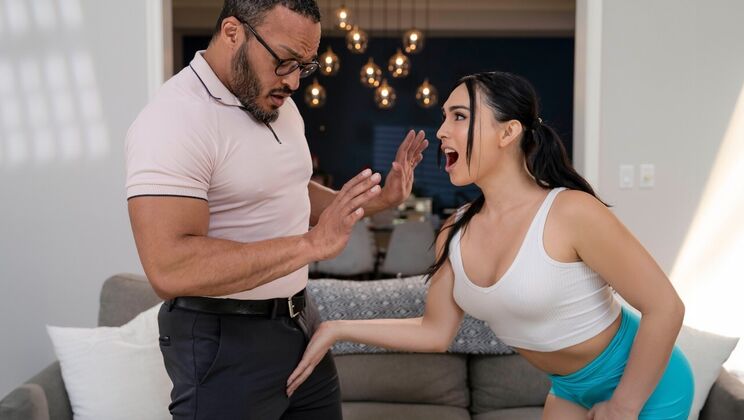 [TransSensual] - Stepdad's Shemale Stepdaughter - Dillon Diaz - Ember Fiera