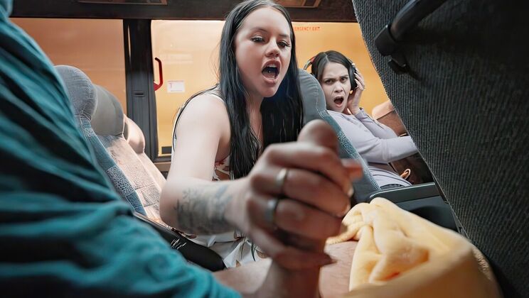 [MOFOS] - Bus Adventure with Blowjob Fun