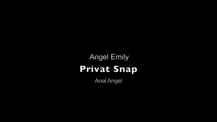 [SuperPrivateX] - Creampie for Anal Angel - Mike Angelo - Angel Emily