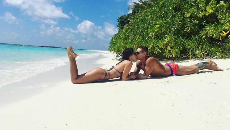 Couple's Doggystyle Adventure in Maldives