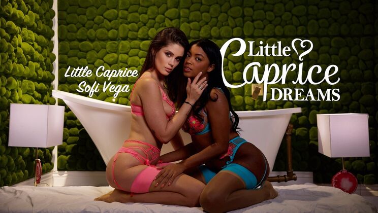 [CapriceDivas] - Czech and Colombian Pussy Licking Fun - Sofi Vega - LittleCaprice