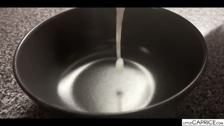 LittleCaprice Plays with Her Natural Body