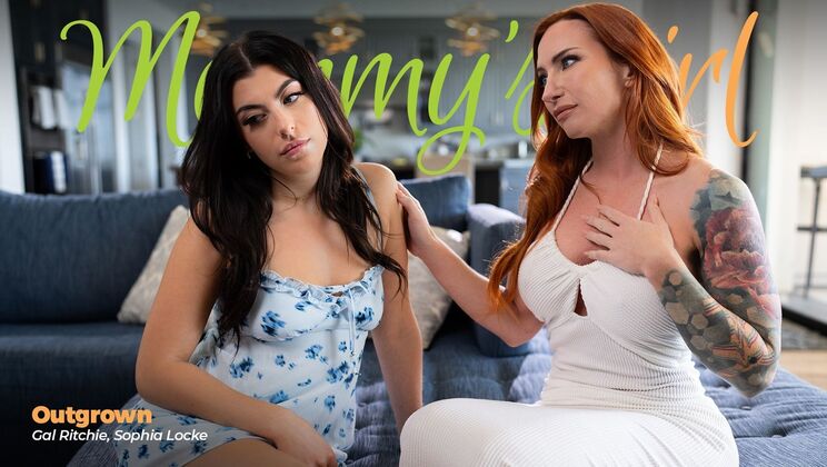 [Girlsway] - Gal Ritchie and Sophia Locke in Fiery Lesbian Lust - Sophia Locke - Gal Ritchie