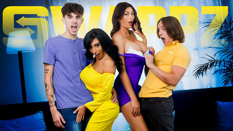 [MomSwap] - A Game of Twisted Desire - Lola Pearl - Dylan Ledger - Abi James - Axel Haze