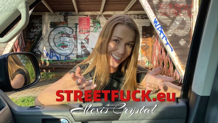 [StreetFuck] - Dirty Deepthroat to Get Back at Boyfriend with Alexis - Alexis Crystal