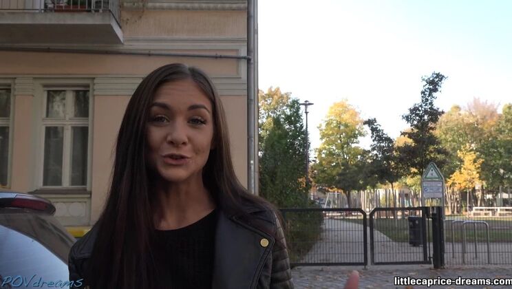 Small Tits Lullu Gun in POVdreams