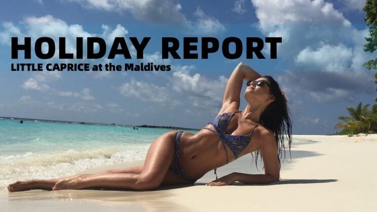 XXX Escapade in the Maldives with Marcello Bravo and LittleCaprice