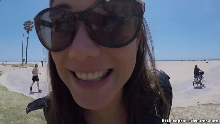 [PornLifestyle] - Czech Couple's USA Adventure: Marcello Bravo and LittleCaprice's Sexcapades - Marcello Bravo - LittleCaprice