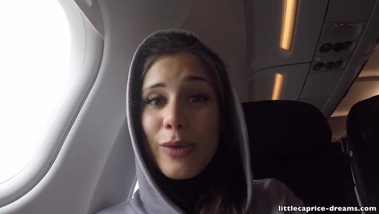 Small Tits and Puffy Nipples - A Las Vegas Treat