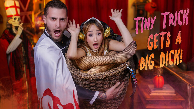 [ExxxtraSmall] - Brunette Beauty's Cum in Mouth - Isabella Nice - Adonis Breeds