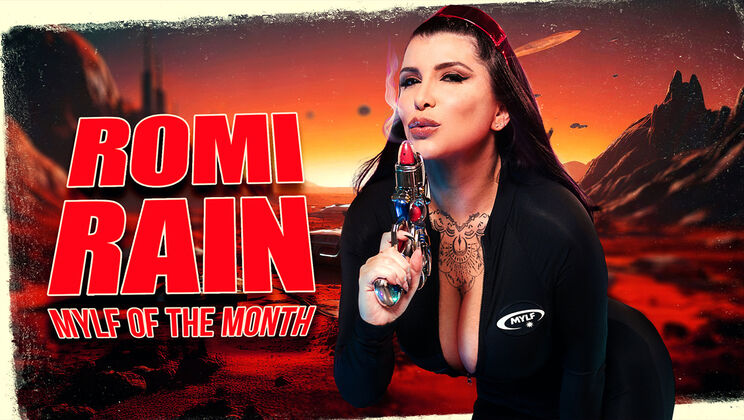 Romi Rain Unleashed: November's Naughty Delight