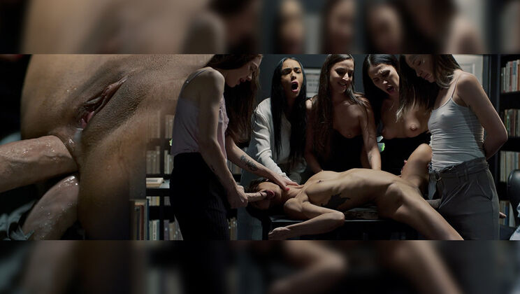 [FutanariXXX] - Reading Aloud With Veronica Leal - Amirah Adara - Veronica Leal - Black Angel - Tabitha Poison - Alyssa Bounty - Matty Mila