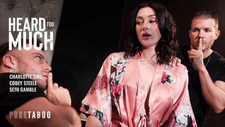 [PureTaboo] - Tired of Listening, Ready to F**k - Codey Steele - Seth Gamble - Charlotte Sins