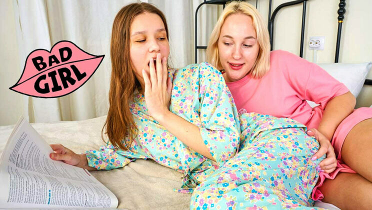 [ClubSweethearts] - Two Teens, One New Skill - Kitty Doll88 - Avrora Murai