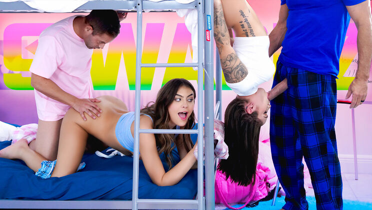 [DaughterSwap] - College Brunette Swap