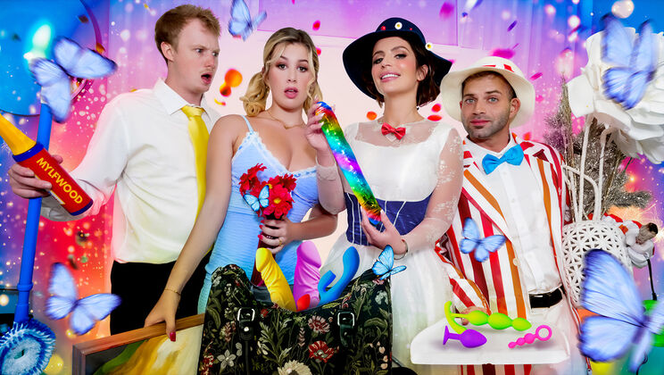 Tanned Taboo Temptresses Cum Swapping