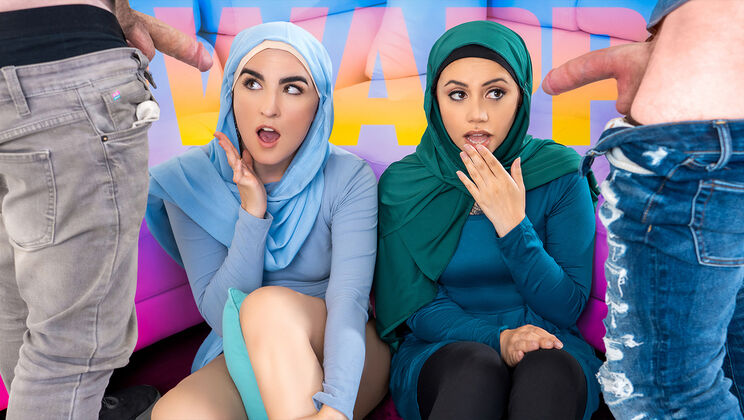 [SisSwap] - PAWG Stepsisters in Action - Rose Darling - Tyler Cruise - Anthony Pierce - Nikki Slick