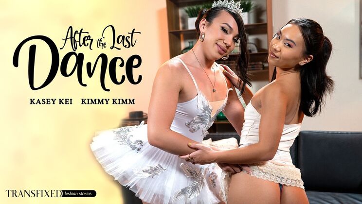 [Transfixed] - Asian Beauties Dance and Suck - Kasey Kei - Kimmy Kimm