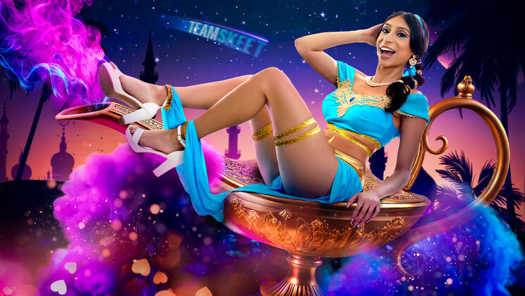 Petite Skinny Latina Satisfies Older Man