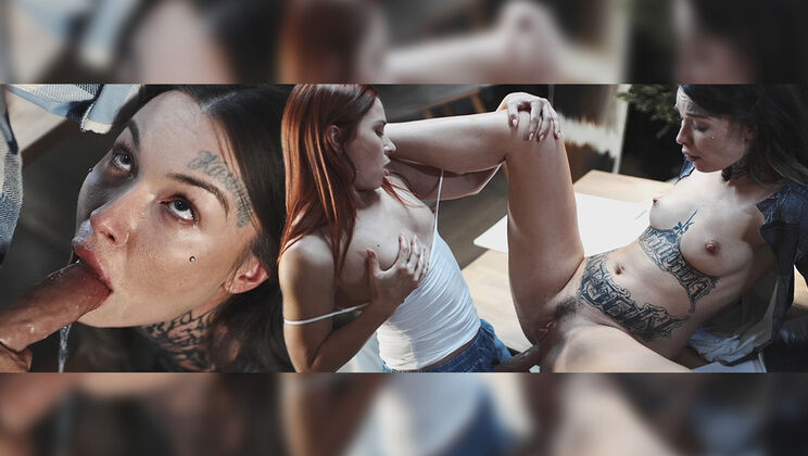 [FutanariXXX] - Clemence Audiard's Anal Art Adventure - Tabitha Poison - Clemence Audiard