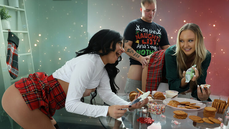 [MylfClassics] - Old and Young Freeuse Xmas - Paisley Porter - Joshua Lewis - Vanessa Marie