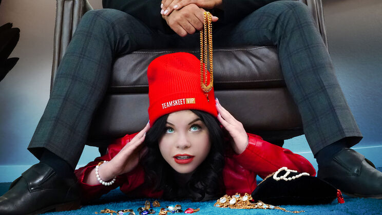 [TeamSkeetVIP] - Lola Valentine’s Tight Pussy Stretched by Jaxson’s Huge Black Cock - Jaxson Briggs - Lola Valentine