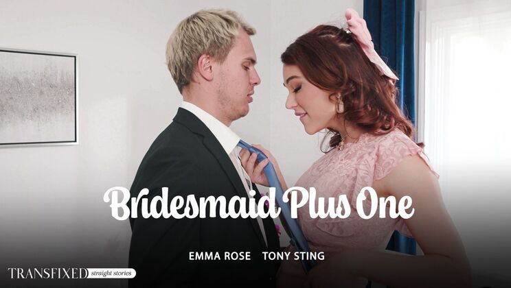 [Transfixed] - Bridesmaid Emma Rose Blows and Rides Tony Sting's Big Cock - Emma Rose - Tony Sting