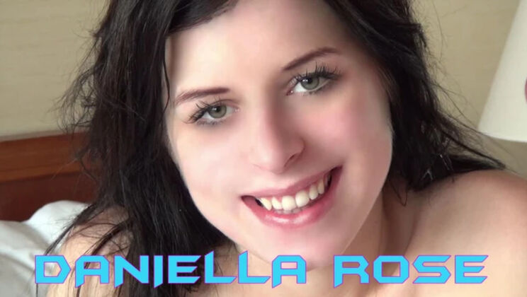 Shaved Teen Daniella Rose Gapes and Takes Ass-To-Mouth in Hotel Room