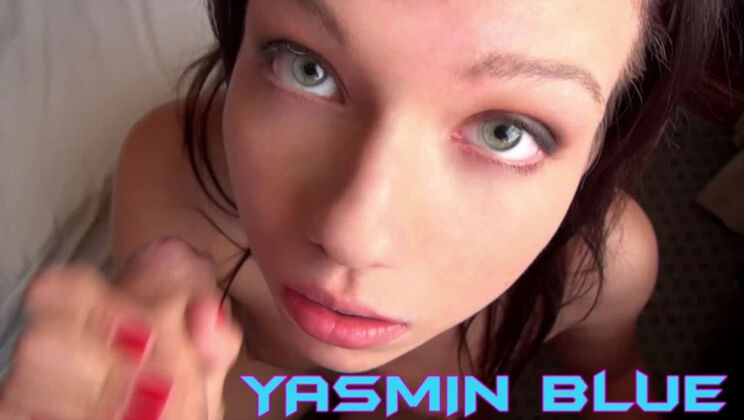 Petite Yasmin Blue Gets DP’d in Hot Threesome