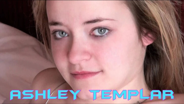 Skinny Teen Ashley Templar Licks Pussy and Gets Spanked