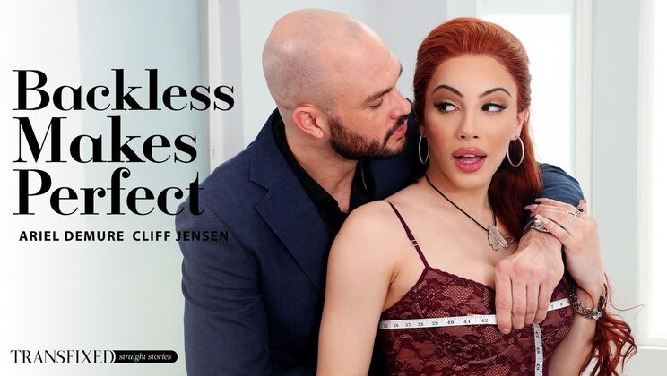 [Transfixed] - Redhead Ariel Demure Takes Anal and Deepthroat from Cliff Jensen - Cliff Jensen - Ariel Demure