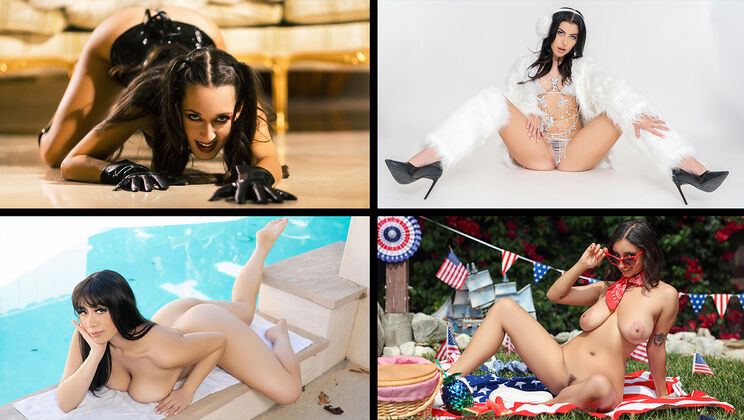 [TeamSkeetSelects] - TeamSkeet All Stars 2024: Cum on Tits, 69, and Female Orgasm Madness - Violet Myers - Freya Von Doom - Lulu Chu - Madi Collins - Maya Woulfe - Scarlett Alexis - Lana Smalls - Hailey Rose - Gal Ritchie