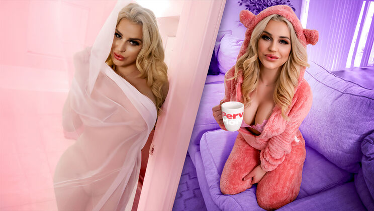 Taboo Desires: Blonde Stepmom Craves Young Stud's Cock