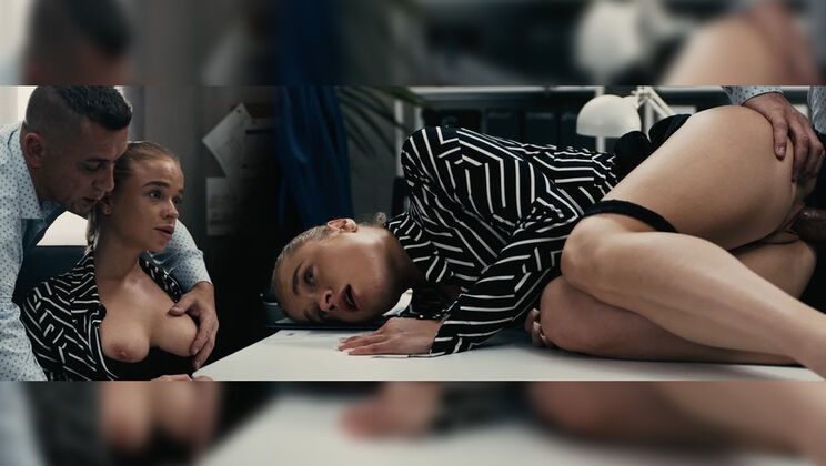 Big Tits Blowjob with Alexa Flexy and Steve Q