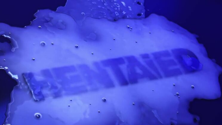 Rae Lil Black Tied Up and Filled in Alien Hunter 2