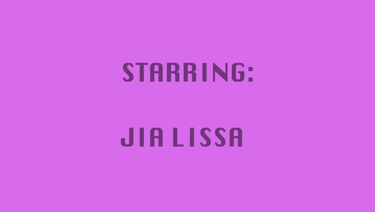 Jia Lissa’s Fetish Creampie: Impaled and Filled