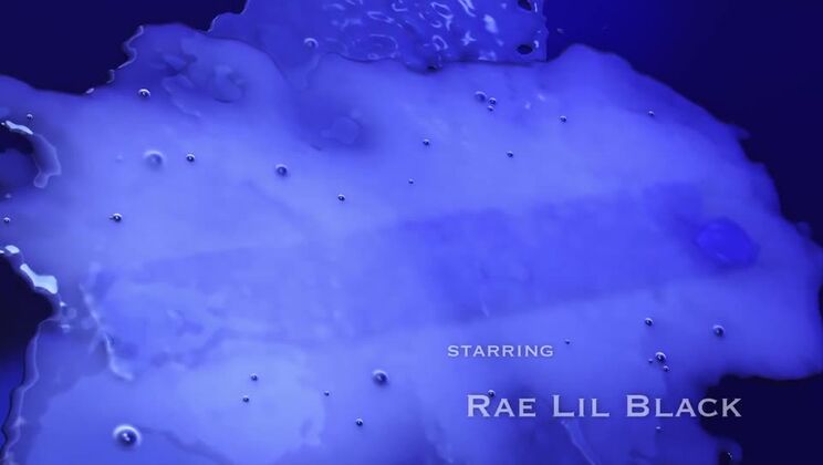 Rae Lil Black Toilet Fetish Creampie Scene