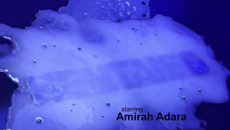 Tentacle Anal Creampie with Amirah Adara