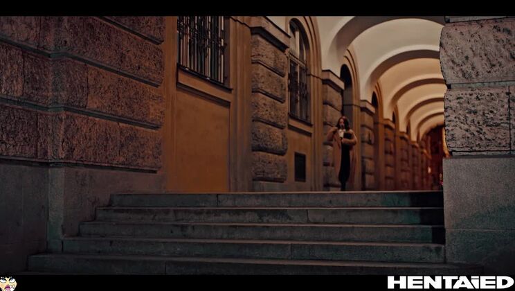 Feet Fetish Bukkake with Lottie Magne