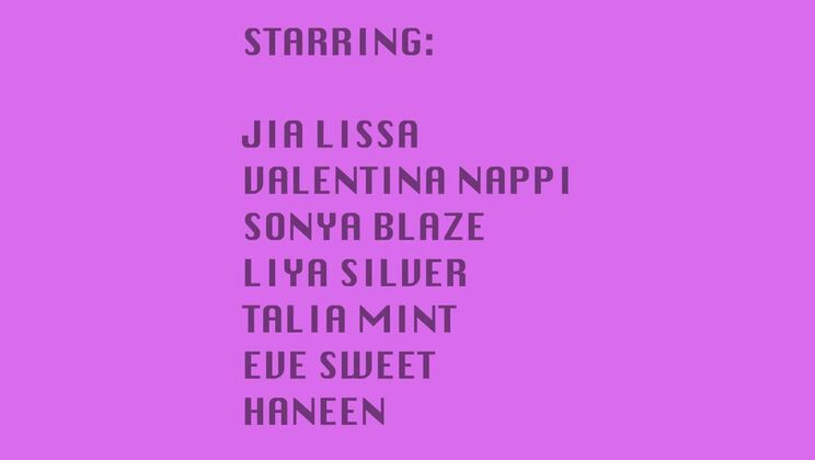 [Hentaied] - DropOuts Part 1: Valentina Nappi, Talia Mint, Liya Silver in Fetish and Creampie Action - Valentina Nappi - Talia Mint - Liya Silver - Eve Sweet - Haneen