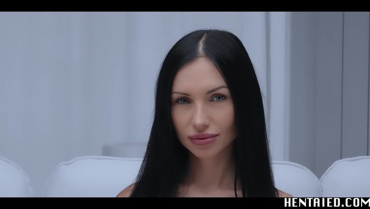 [Hentaied] - Real Life Doll Sasha Rose takes alien creampie and bukkake treatment - Sasha Rose