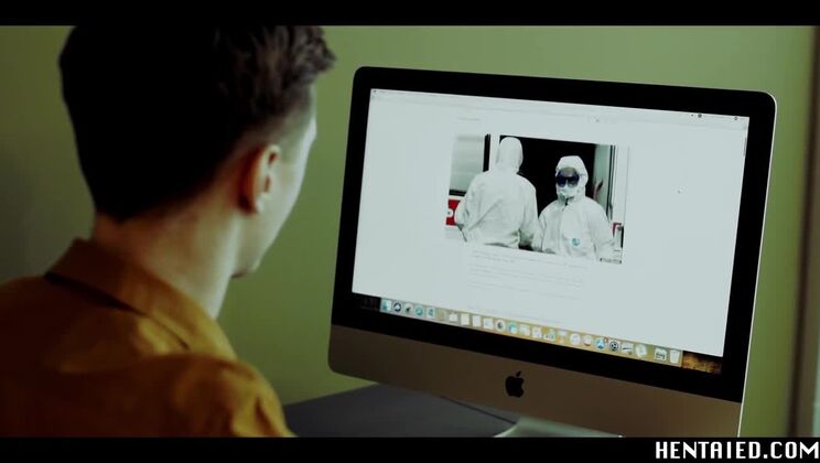 [Hentaied] - Haneen's Petite Pussy Gets Creampied by Mr. Alien and Squirts - Haneen