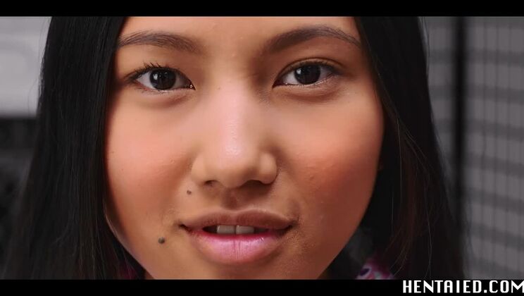 Ahegao Masturbation with May Thai: Fetish Creampie Action