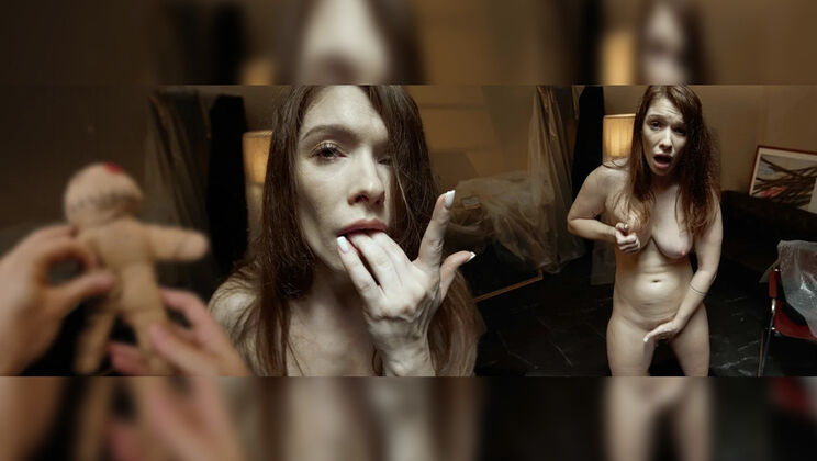 Sata Jones Goes Solo in Possessed - Big Tits and Hot Masturbation